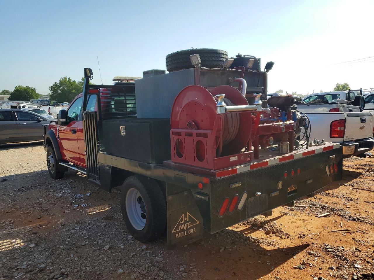 2019 FORD F550 SUPER DUTY — снимка 2