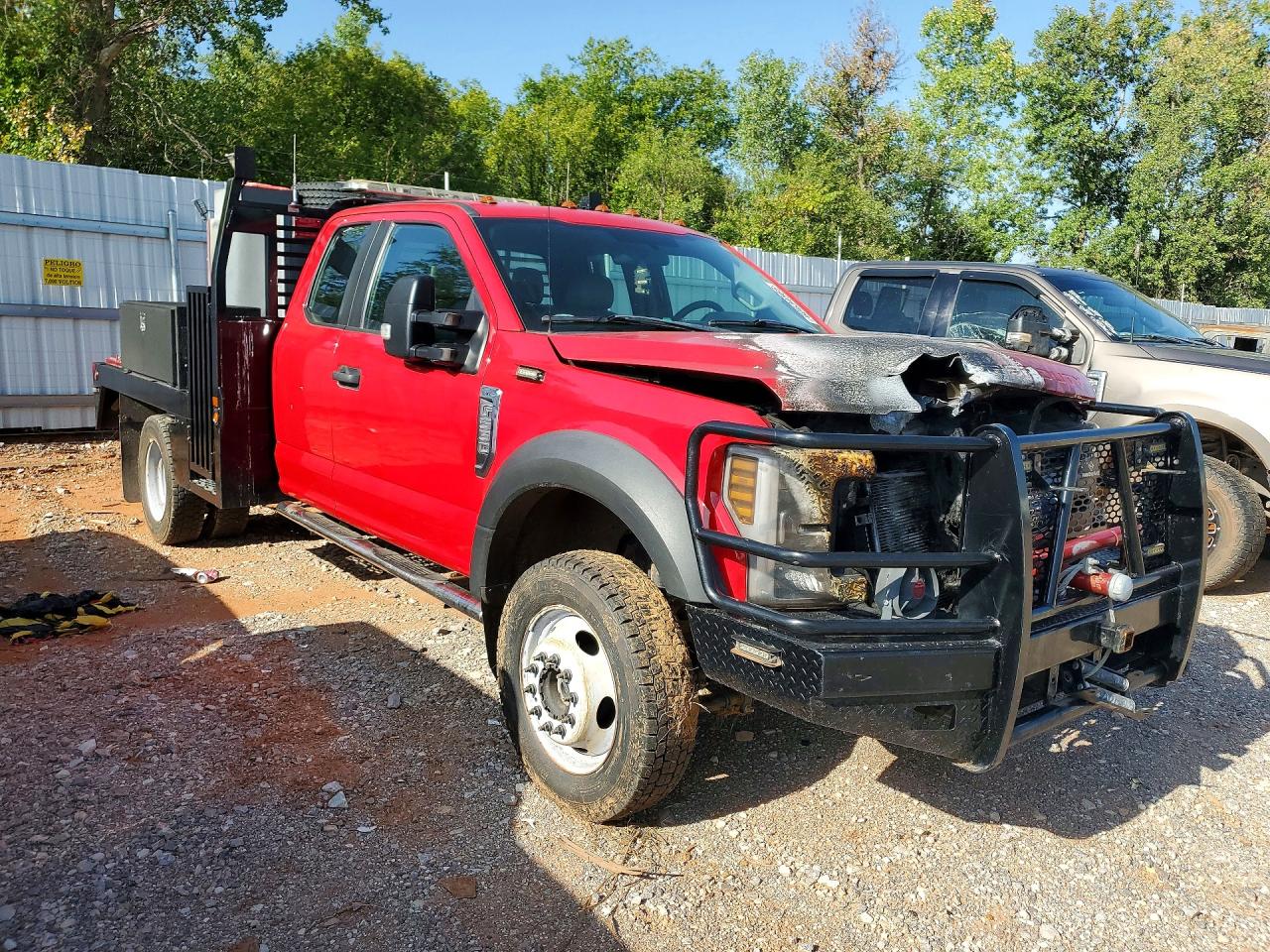 2019 FORD F550 SUPER DUTY — снимка 4