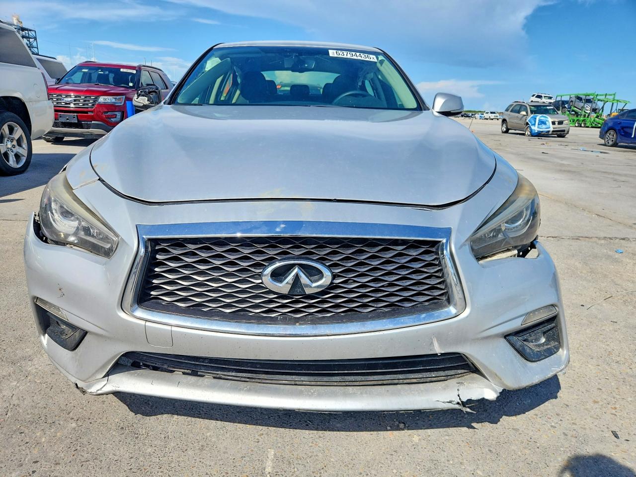2018 INFINITI Q50 2.0T PURE — снимка 5