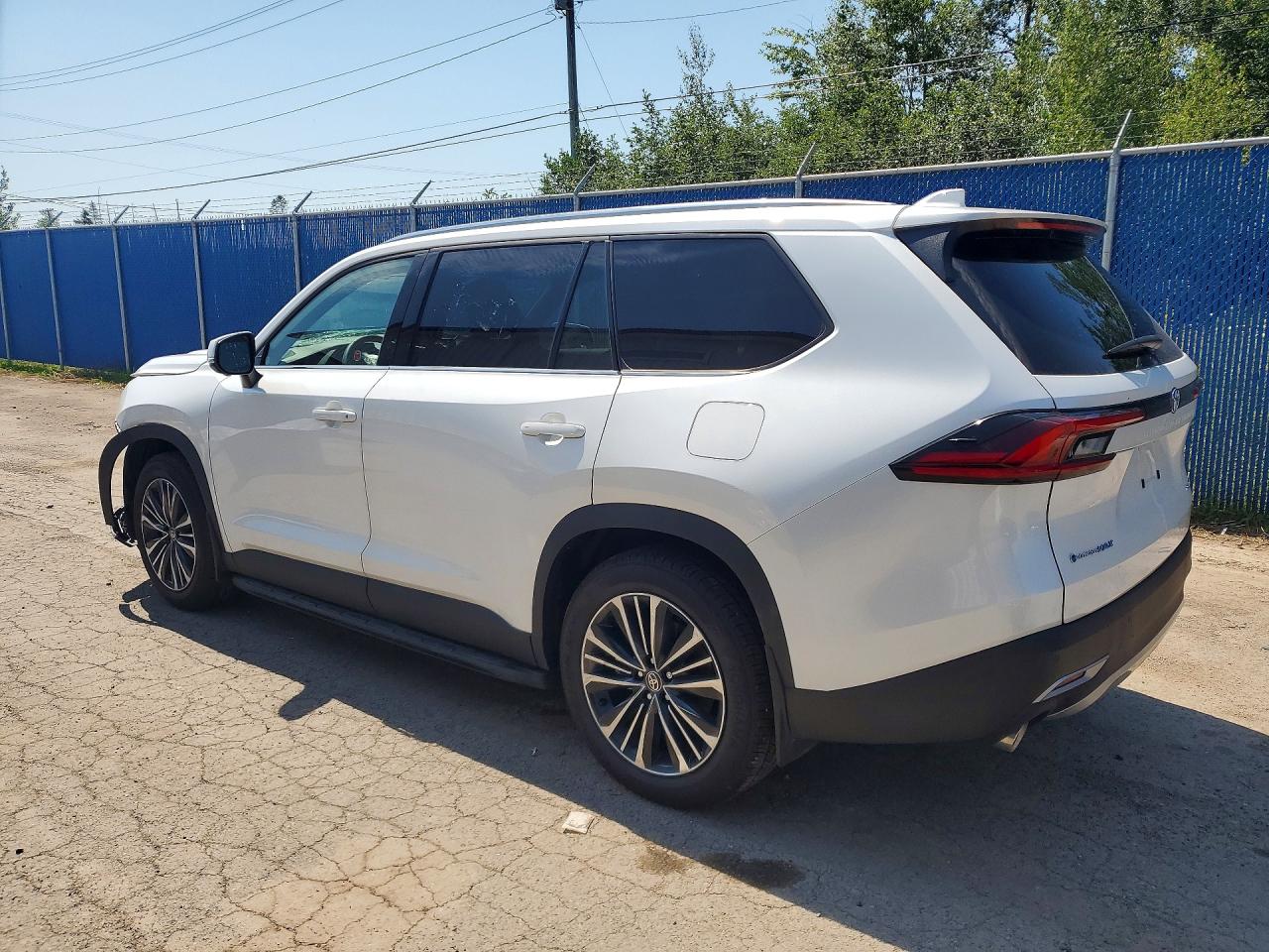2026 TOYOTA GRAND HIGHLANDER HYBRID MAX LIMITED — снимка 2