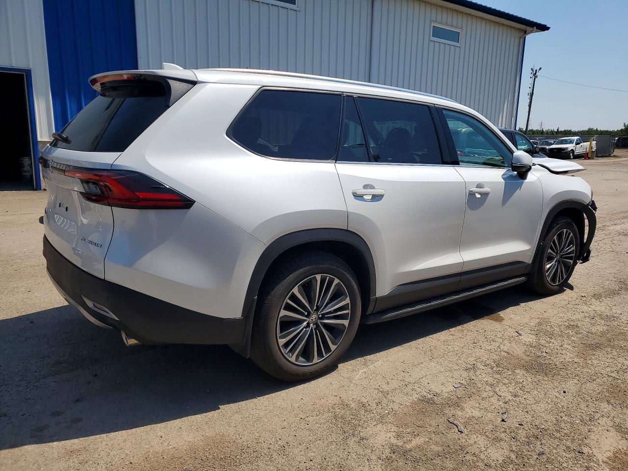 2026 TOYOTA GRAND HIGHLANDER HYBRID MAX LIMITED — снимка 3