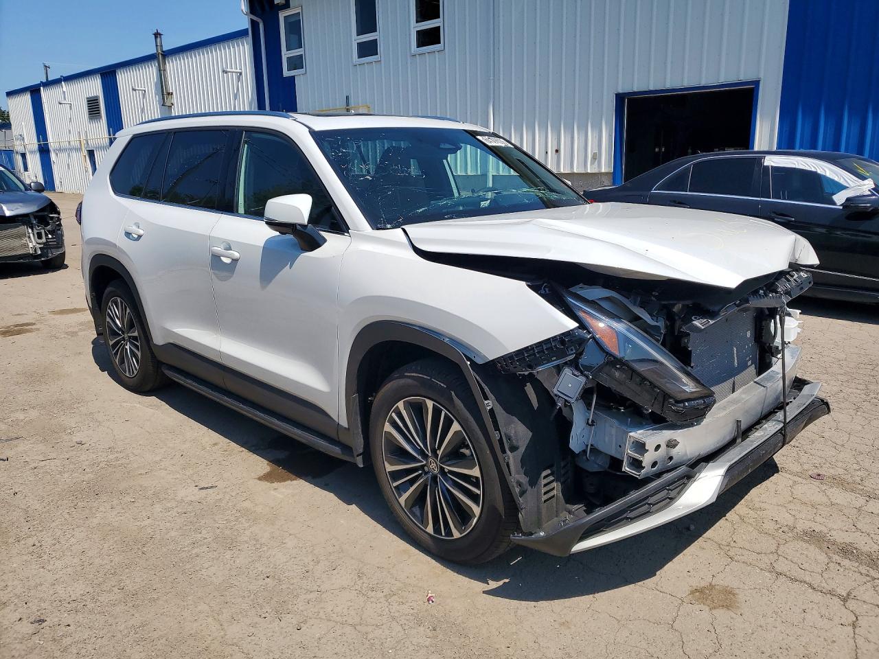 2026 TOYOTA GRAND HIGHLANDER HYBRID MAX LIMITED — снимка 4