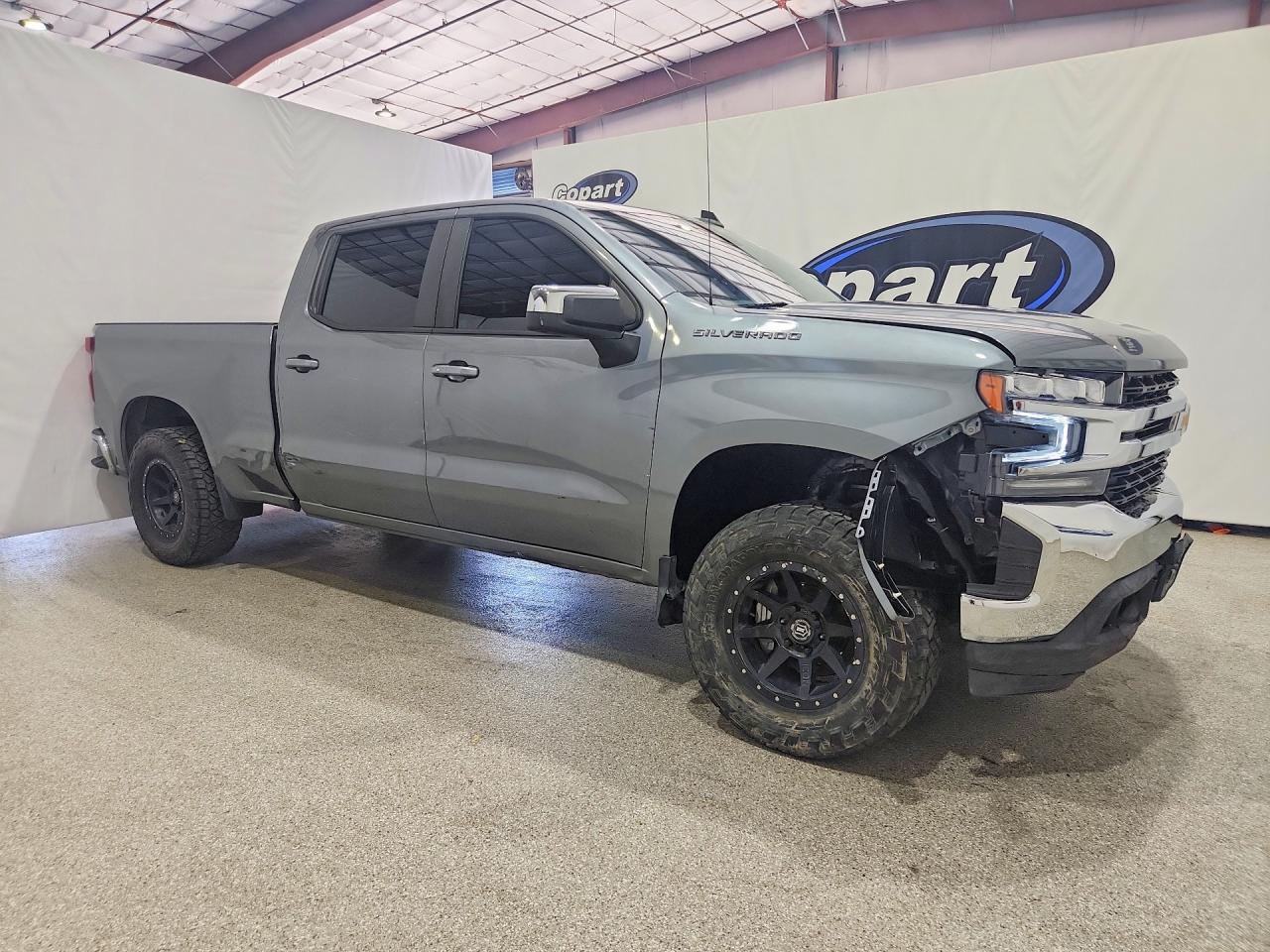 2021 CHEVROLET SILVERADO C1500 LT — снимка 4