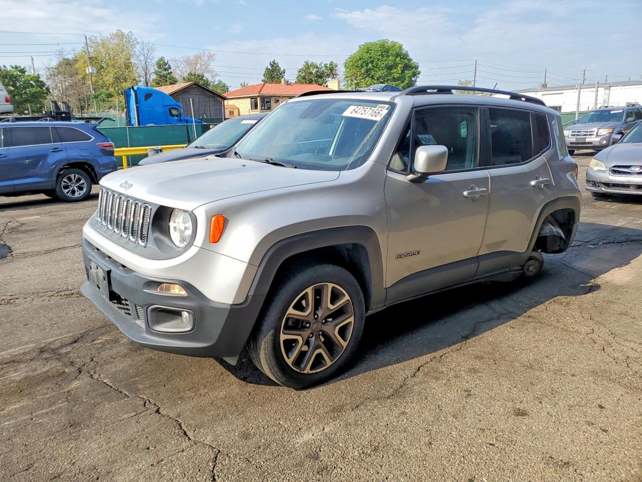 2016 JEEP RENEGADE LATITUDE