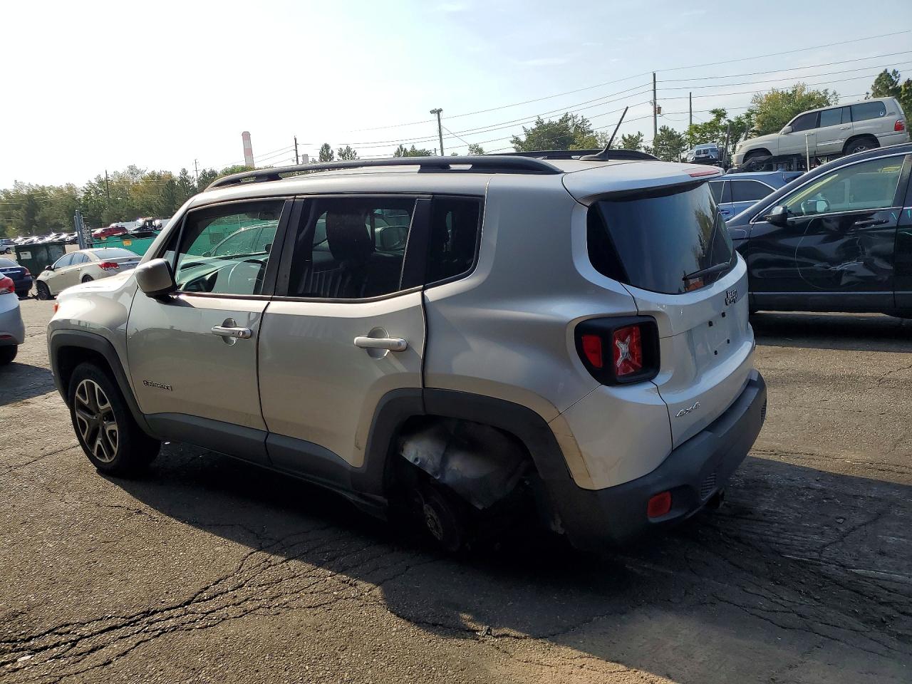 2016 JEEP RENEGADE LATITUDE — снимка 2