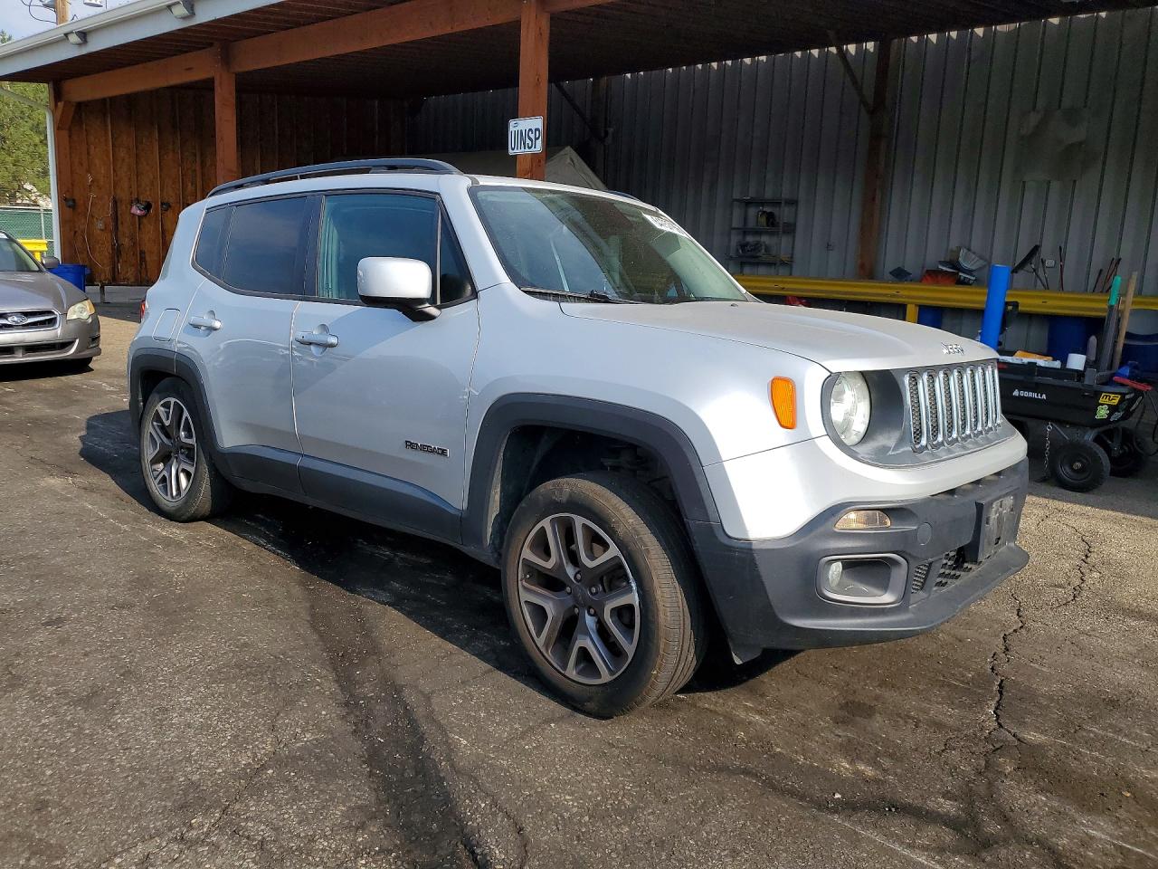 2016 JEEP RENEGADE LATITUDE — снимка 4