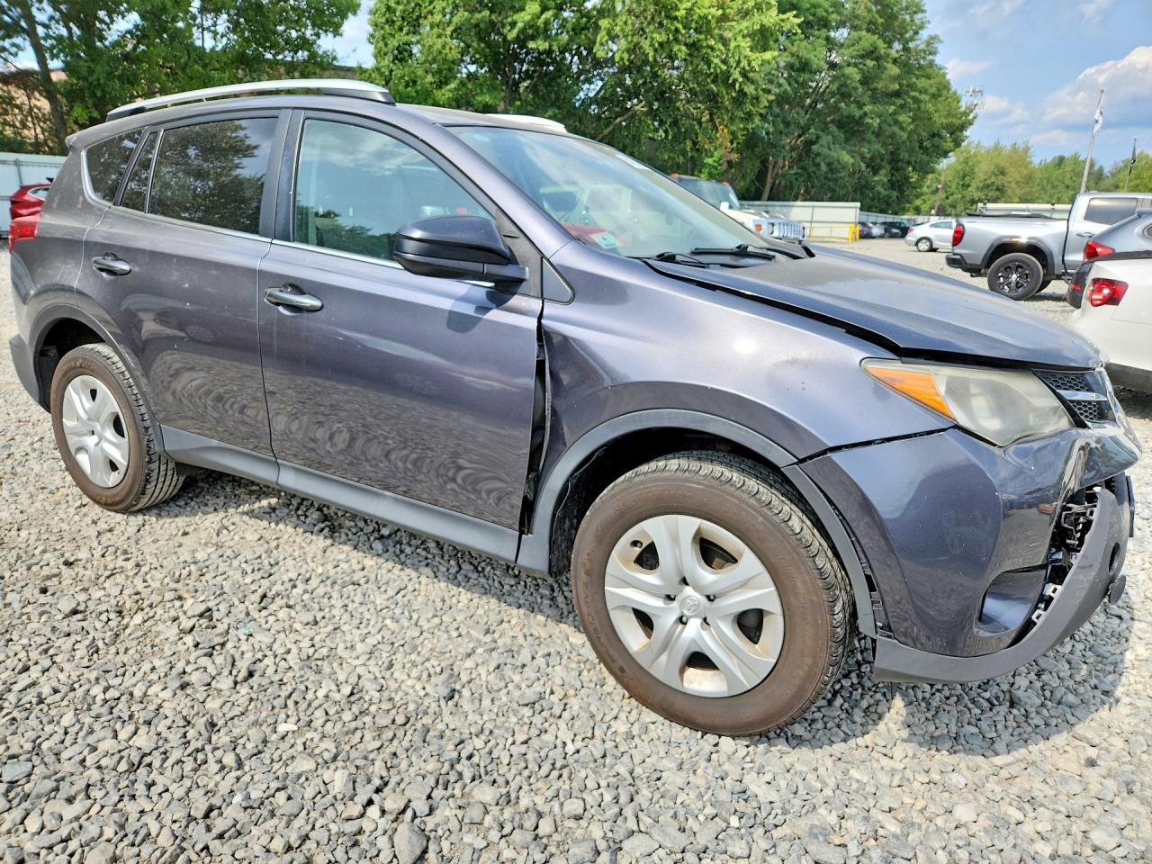 2015 TOYOTA RAV4 LE — снимка 4