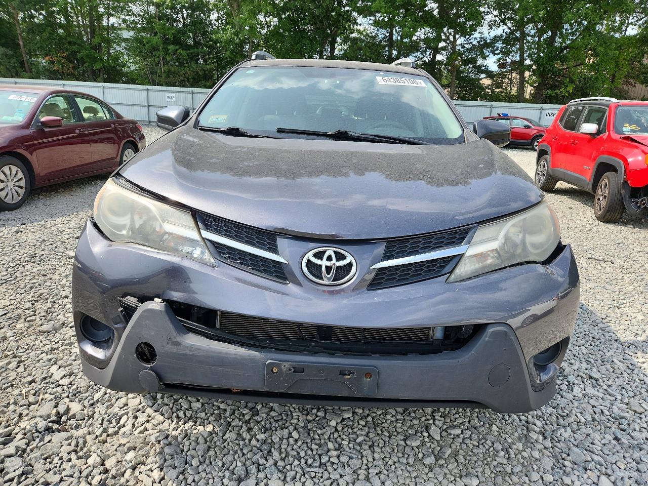 2015 TOYOTA RAV4 LE — снимка 5