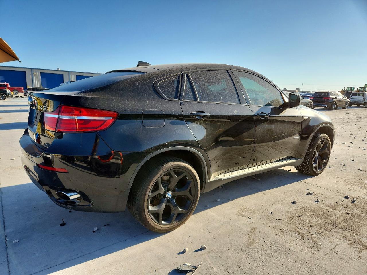 2013 BMW X6 XDRIVE35I — снимка 3