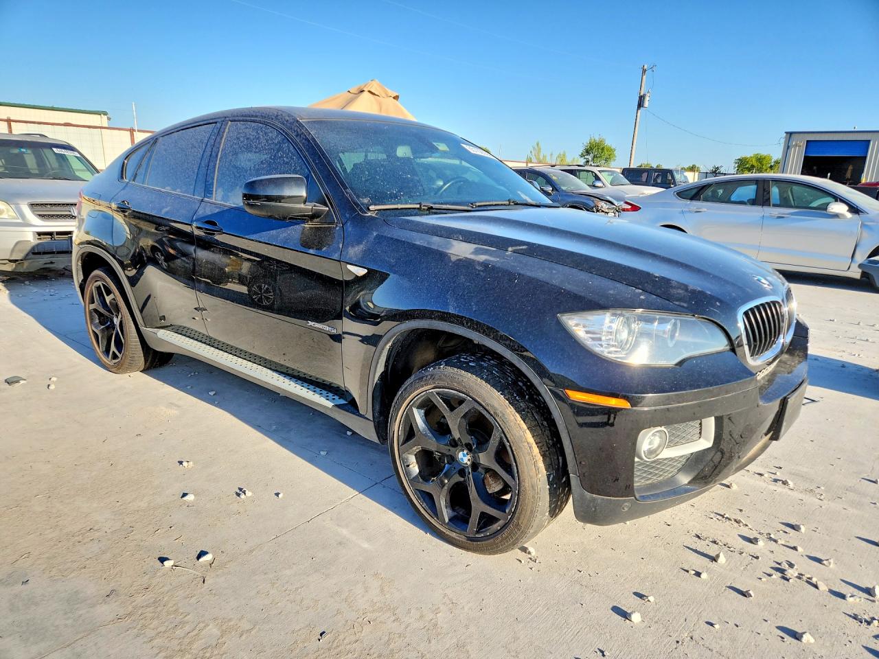 2013 BMW X6 XDRIVE35I — снимка 4