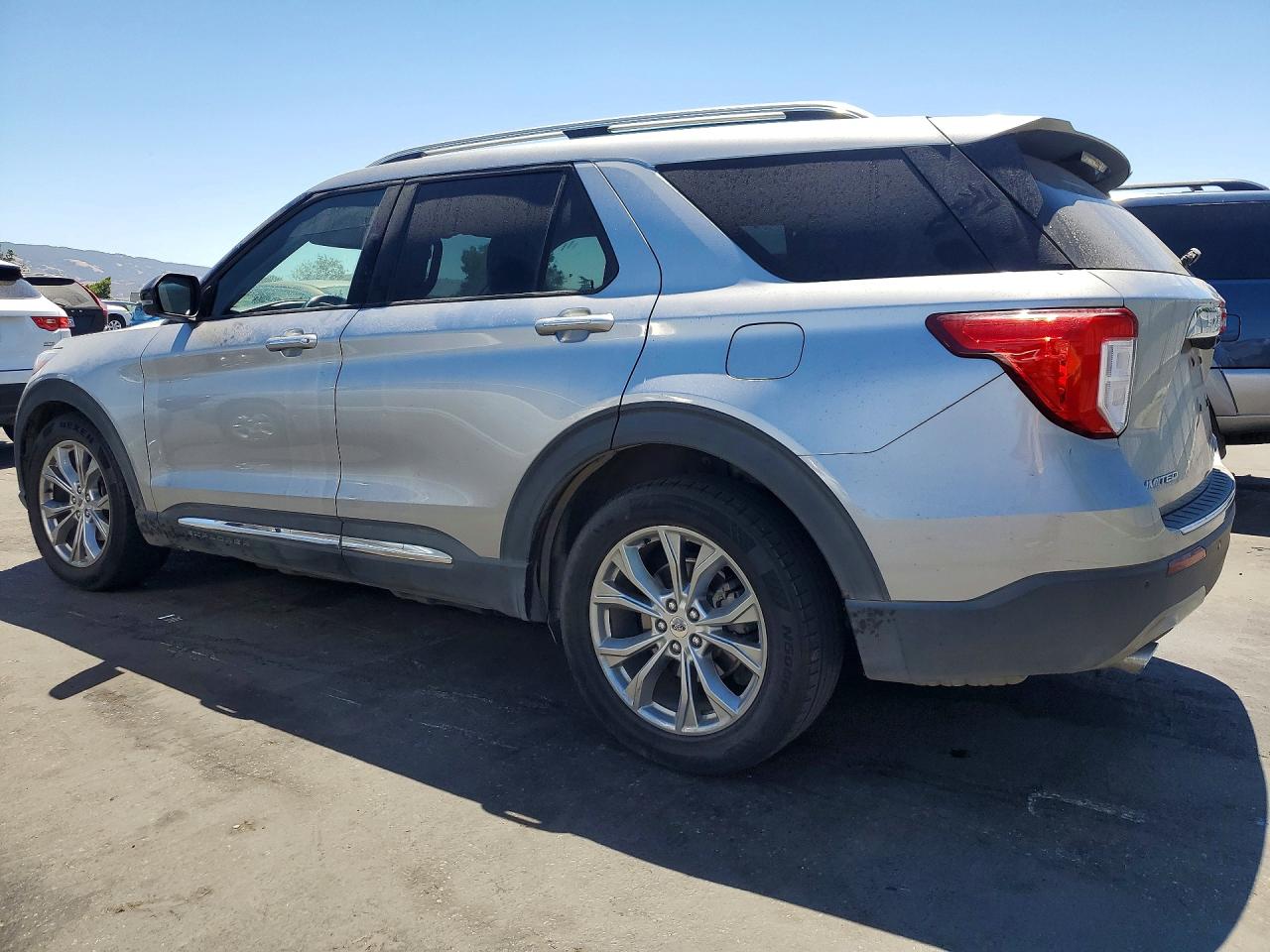 2021 FORD EXPLORER LIMITED — снимка 2