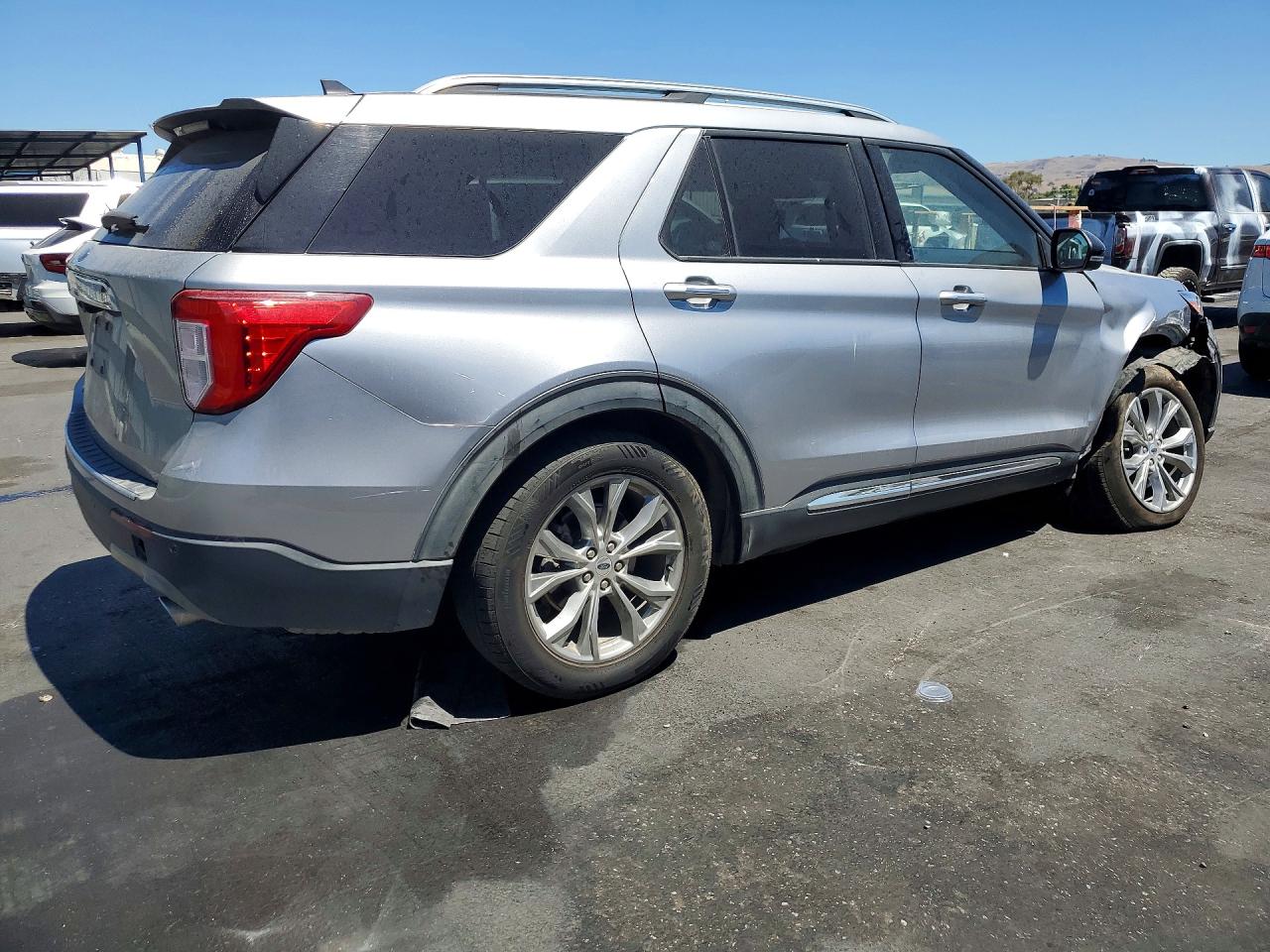2021 FORD EXPLORER LIMITED — снимка 3