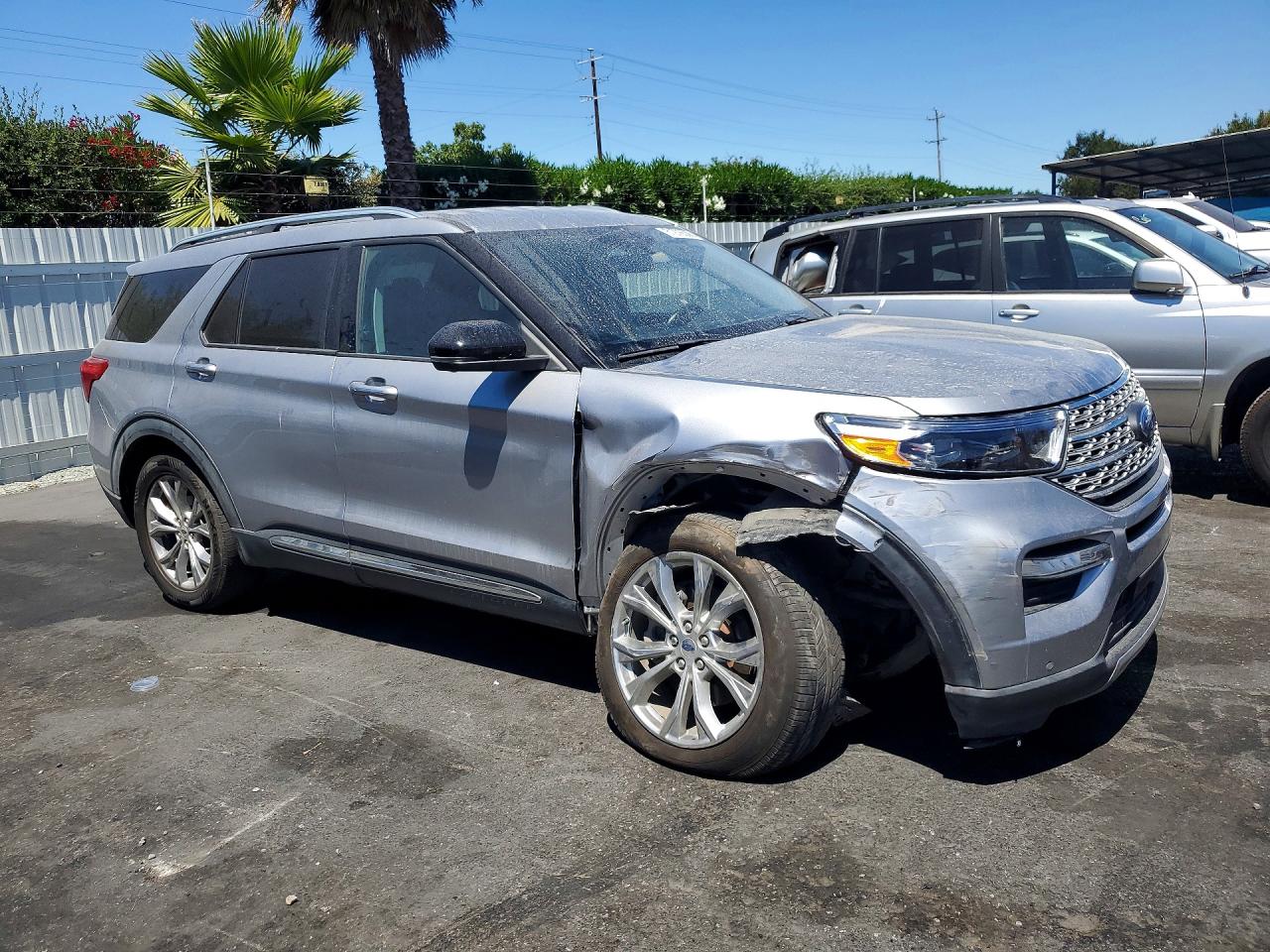 2021 FORD EXPLORER LIMITED — снимка 4