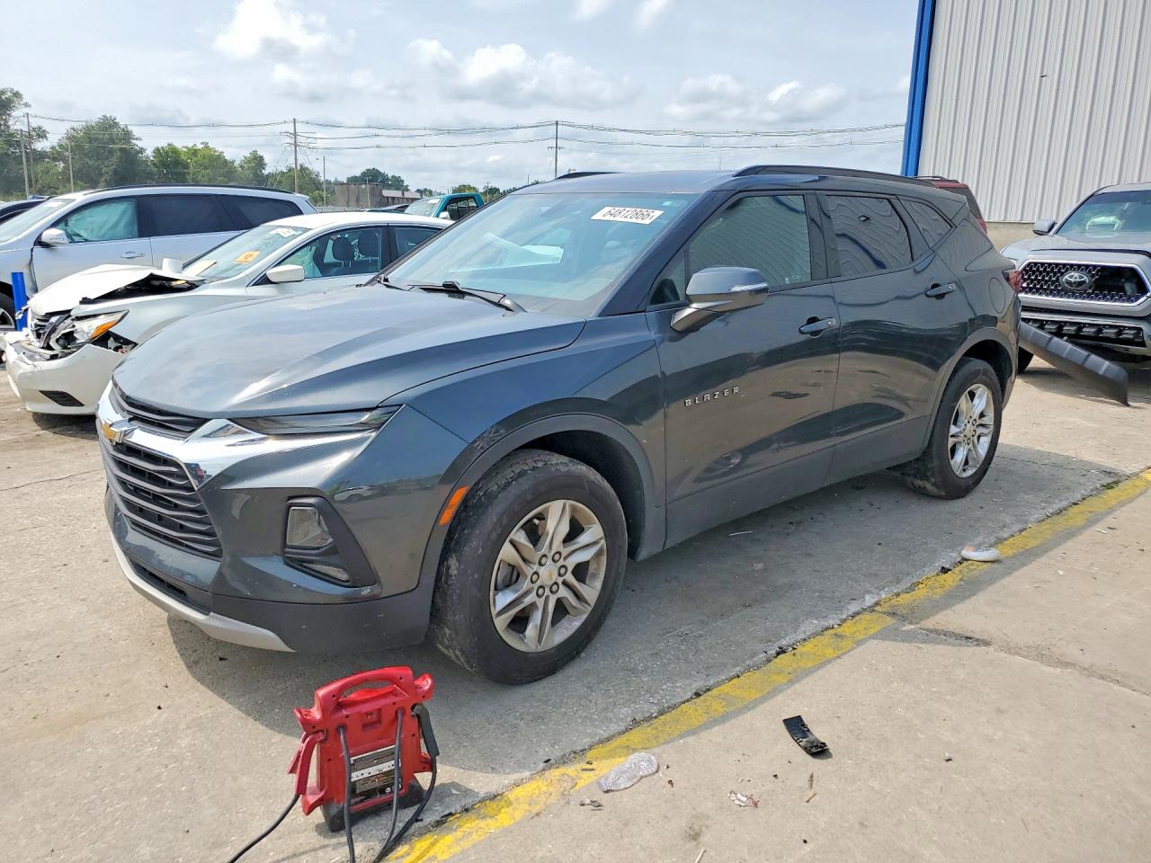 2020 CHEVROLET BLAZER 2LT