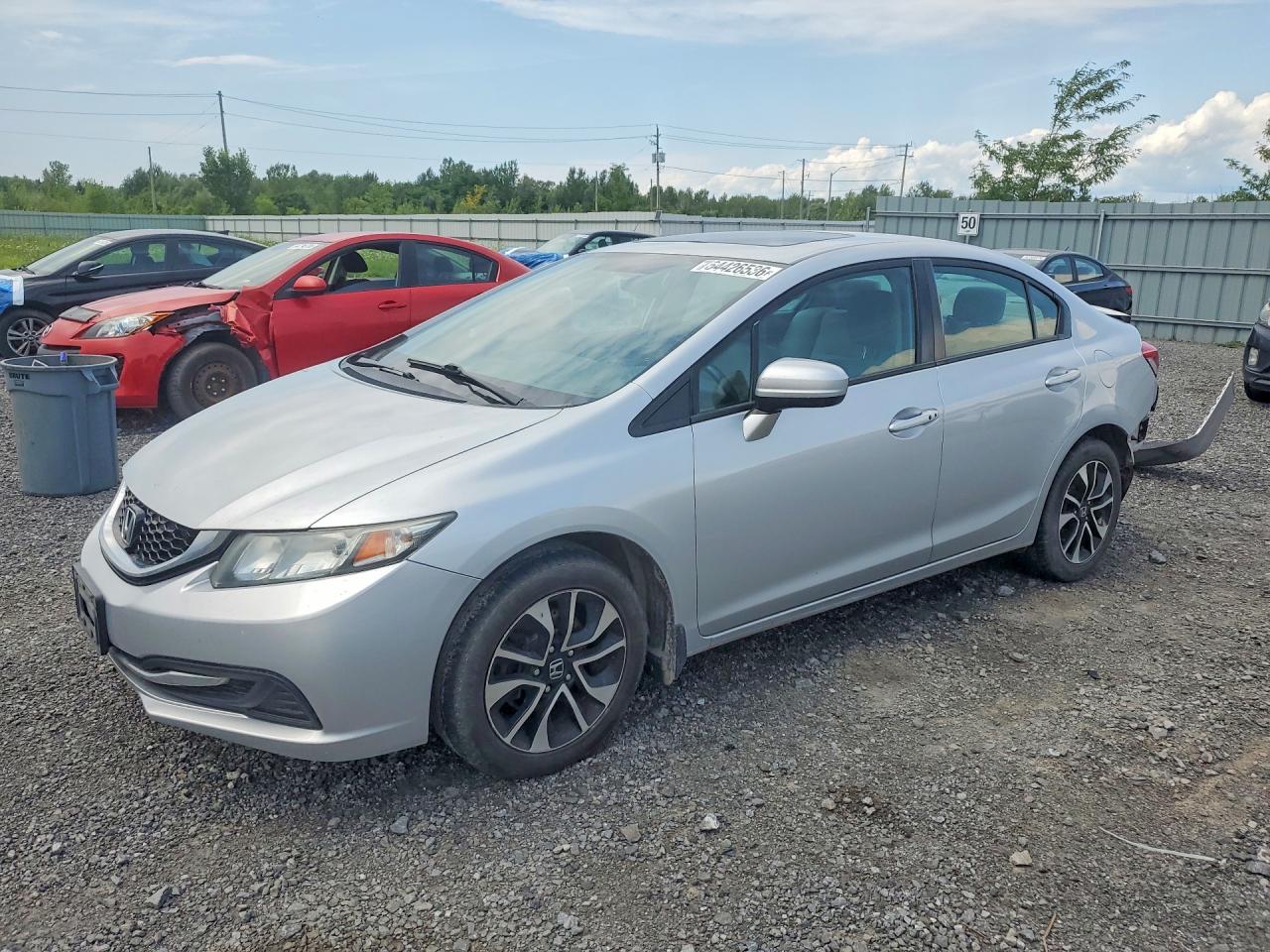 2015 HONDA CIVIC LX