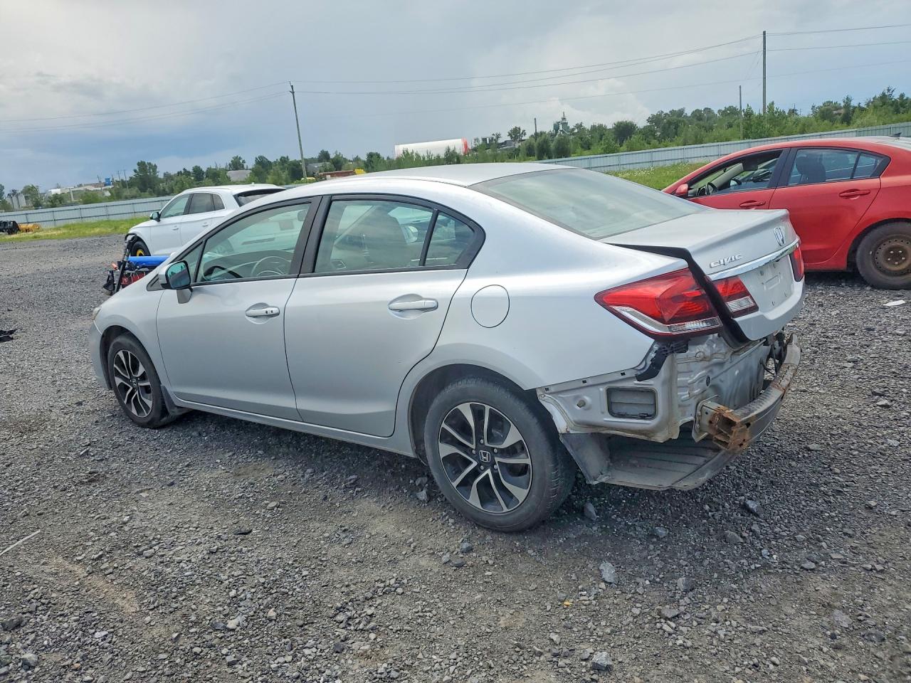 2015 HONDA CIVIC LX — снимка 2