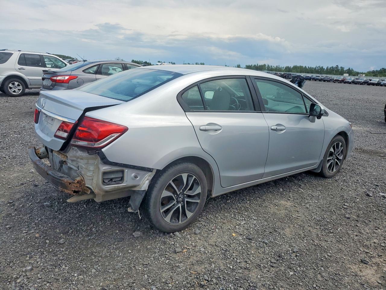 2015 HONDA CIVIC LX — снимка 3