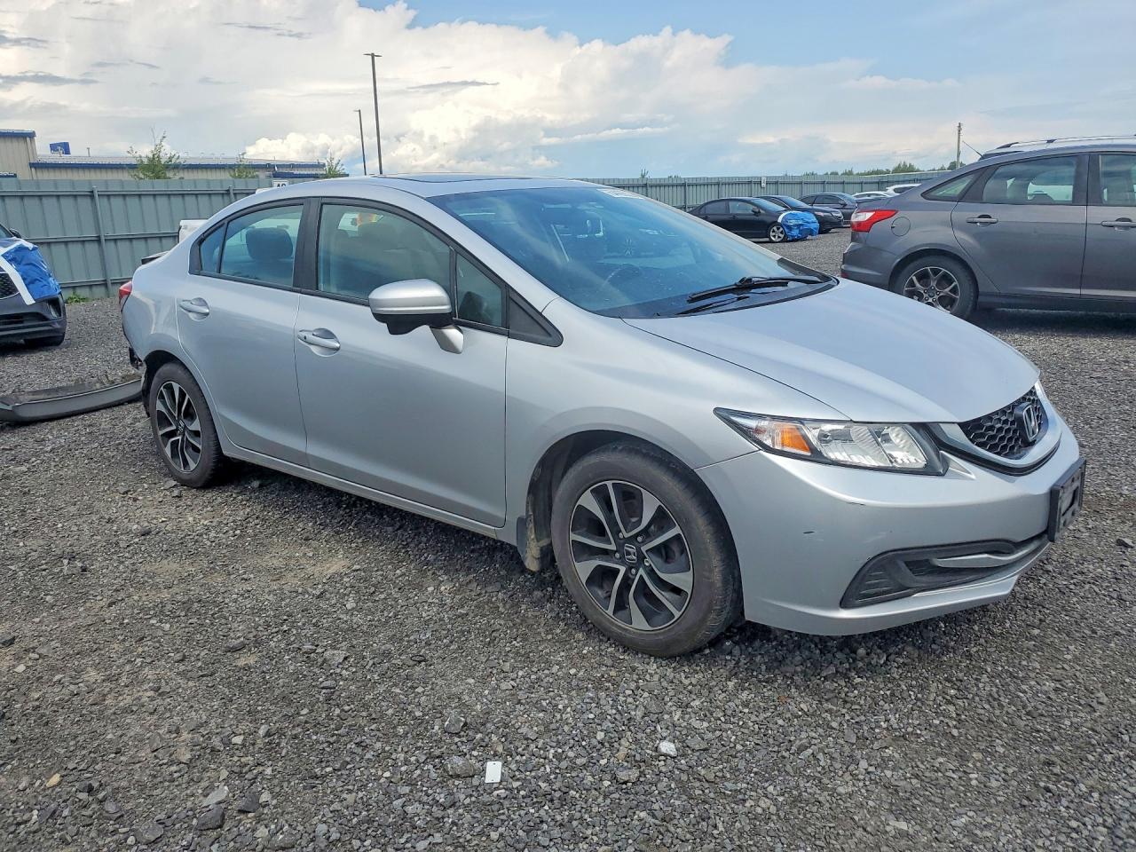 2015 HONDA CIVIC LX — снимка 4