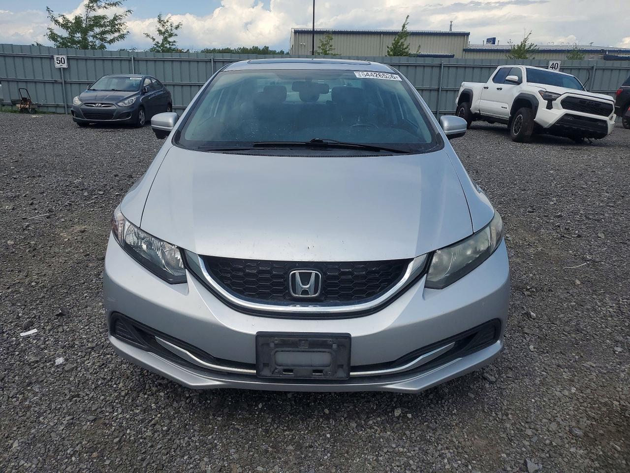 2015 HONDA CIVIC LX — снимка 5