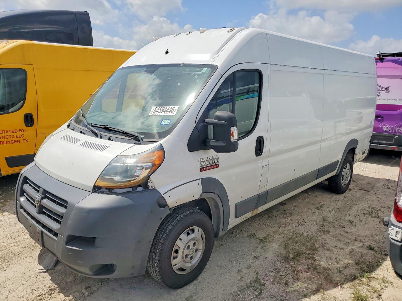 2017 RAM PROMASTER 3500 3500 HIGH