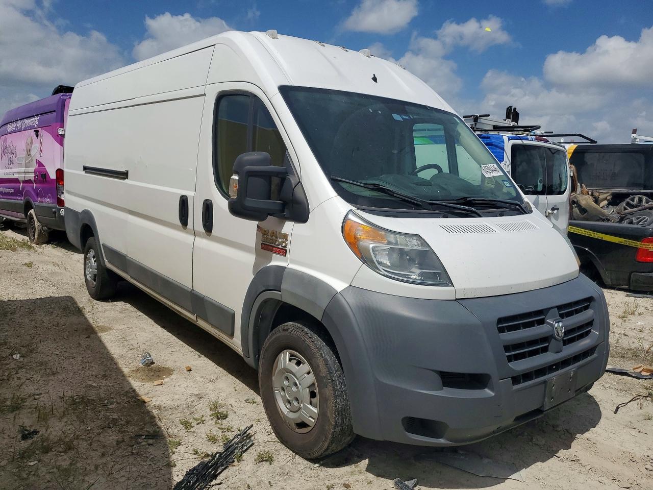 2017 RAM PROMASTER 3500 3500 HIGH — снимка 4