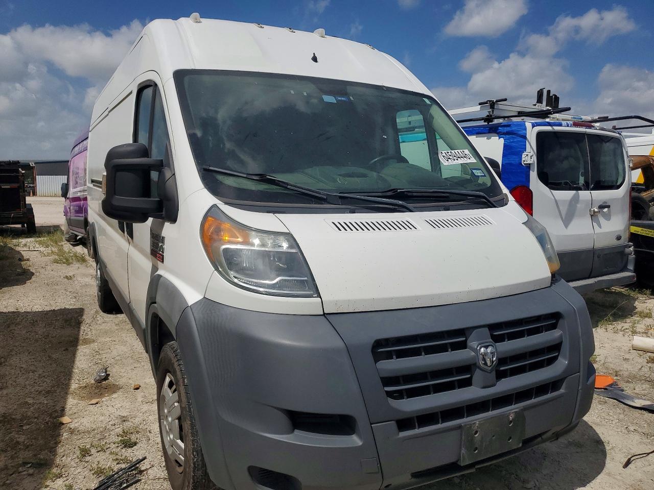 2017 RAM PROMASTER 3500 3500 HIGH — снимка 5