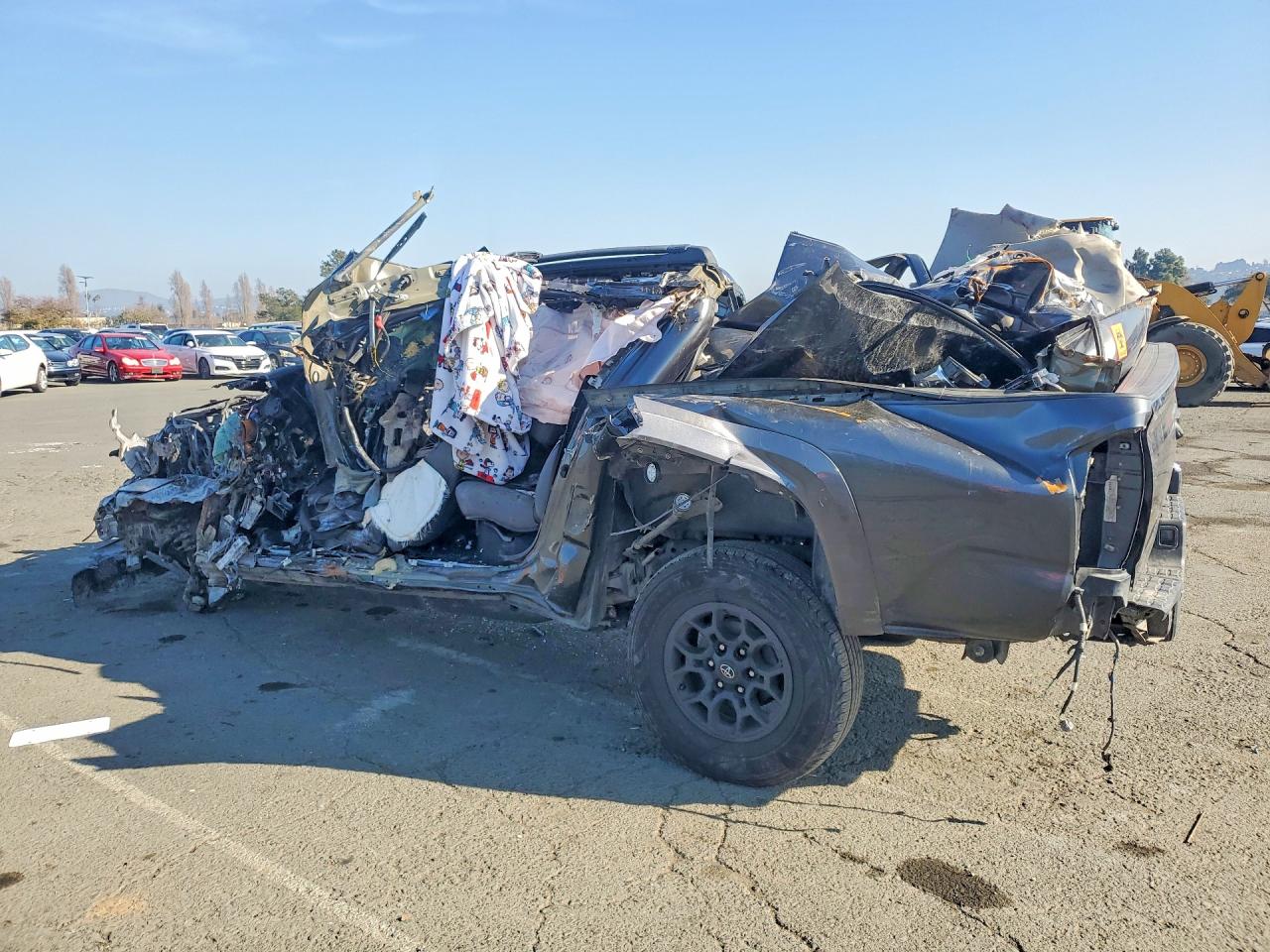 2019 TOYOTA TACOMA DOUBLE CAB — снимка 2