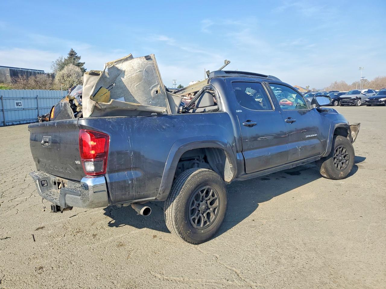 2019 TOYOTA TACOMA DOUBLE CAB — снимка 3
