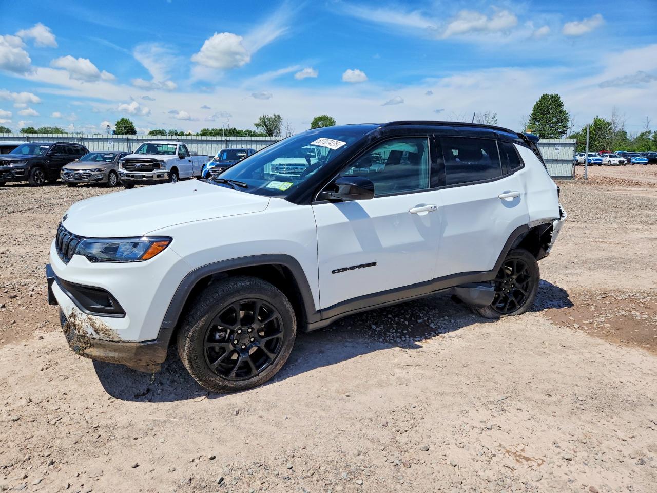 2022 JEEP COMPASS LATITUDE
