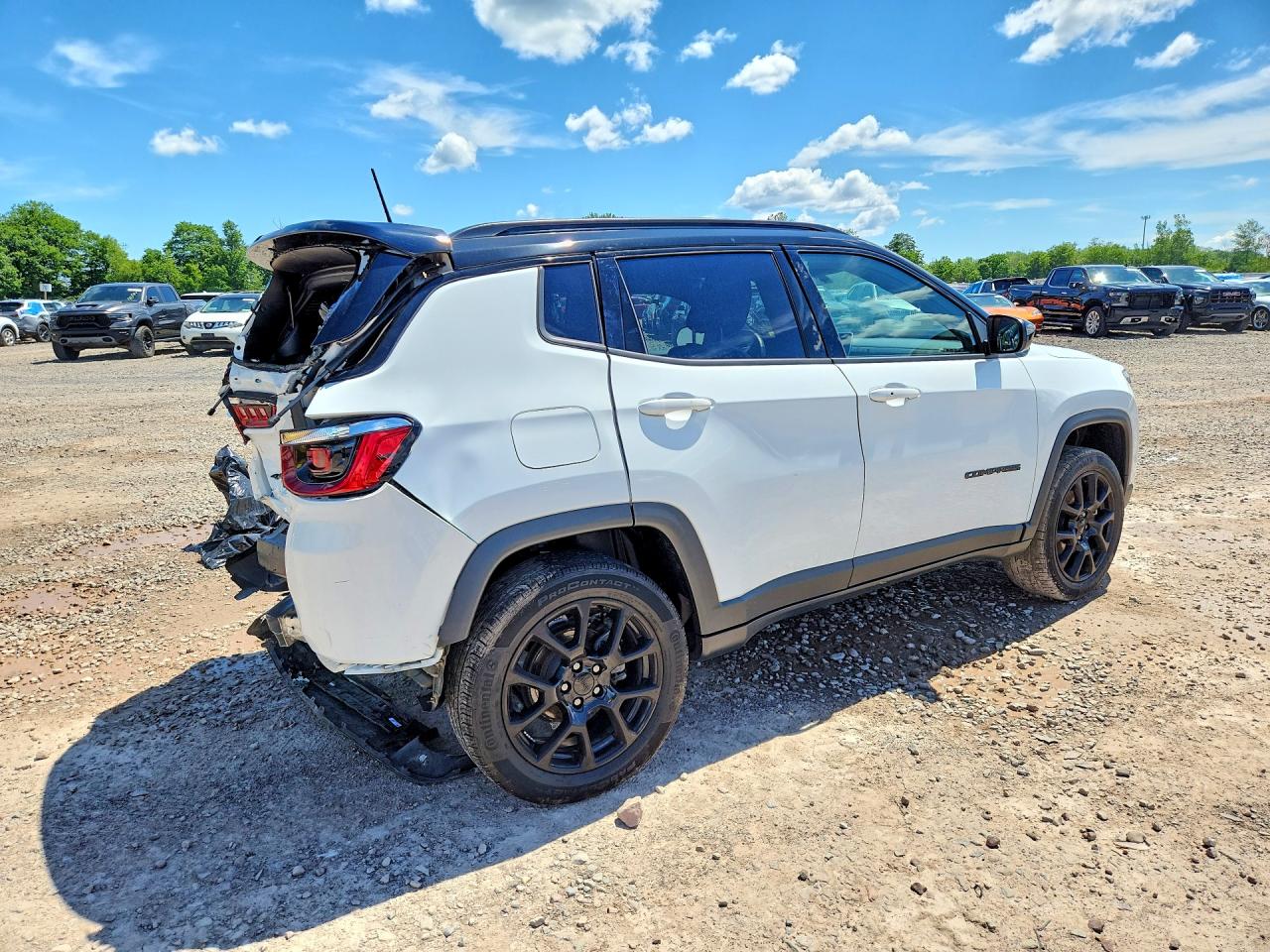 2022 JEEP COMPASS LATITUDE — снимка 3