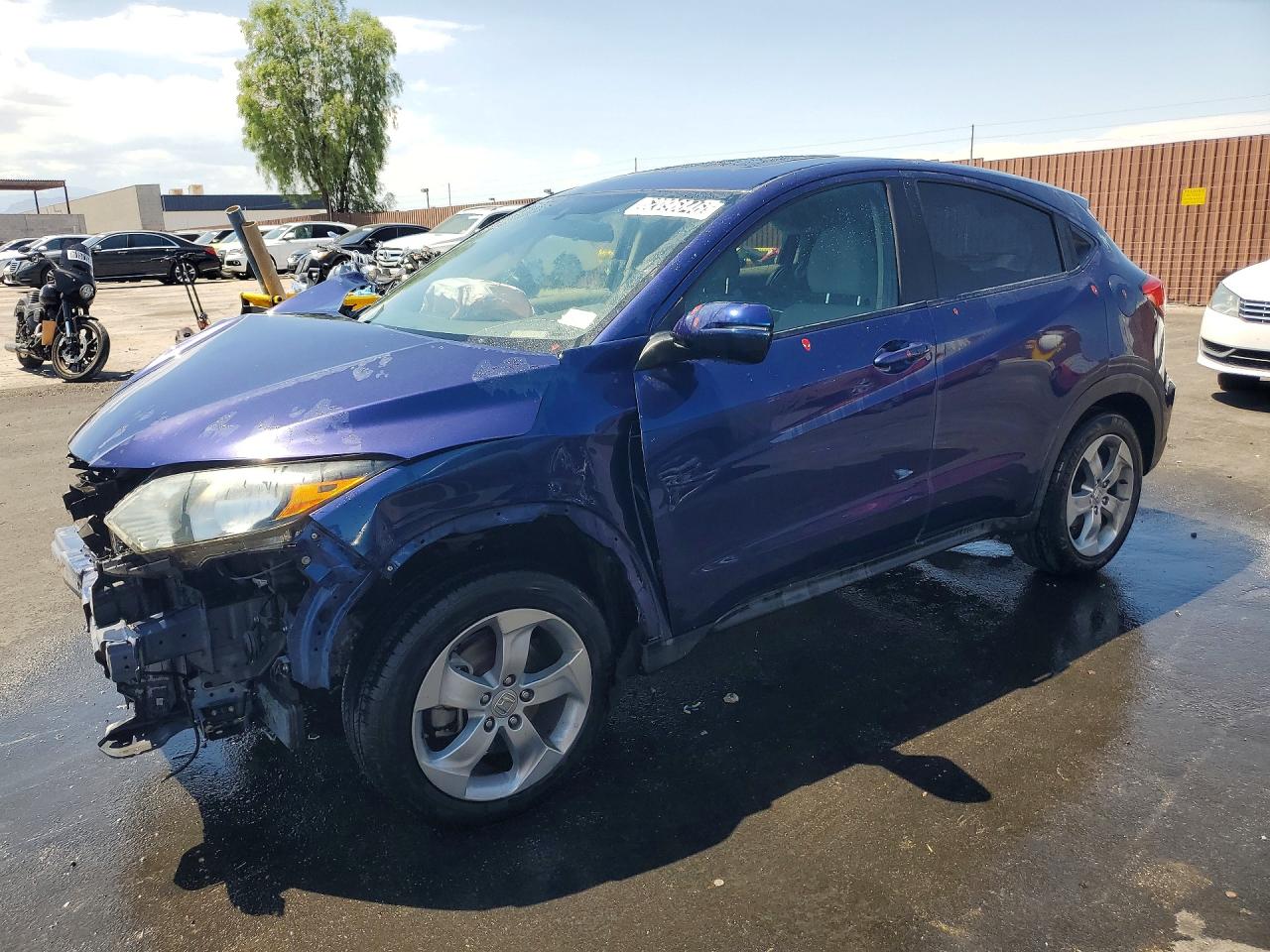2017 HONDA HR-V EX