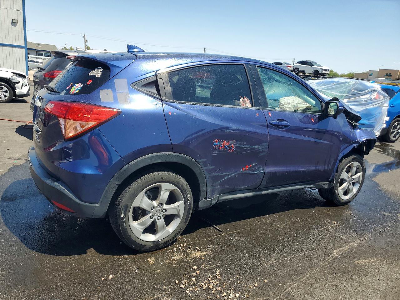 2017 HONDA HR-V EX — снимка 3