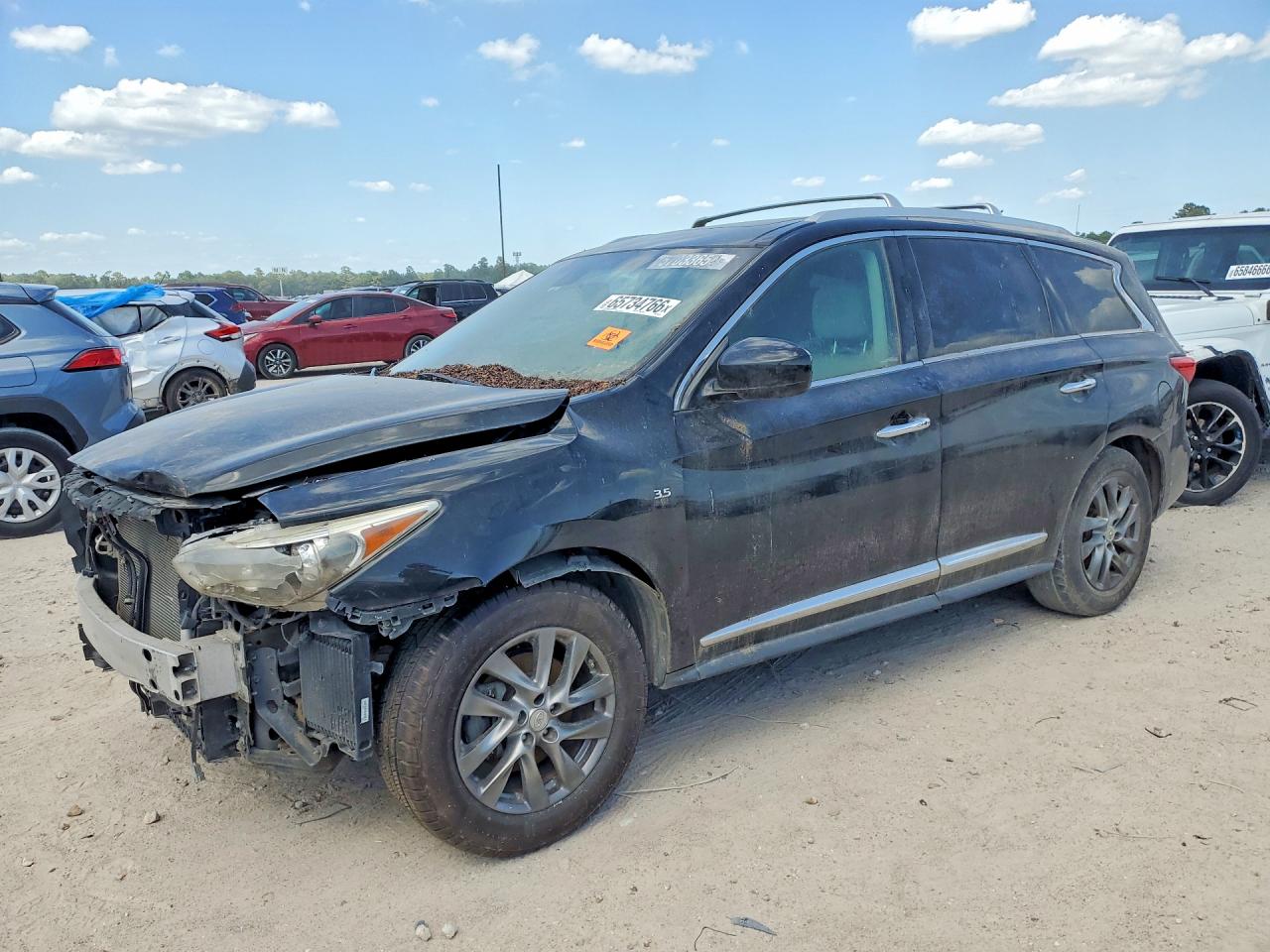 2015 INFINITI QX60 BASE