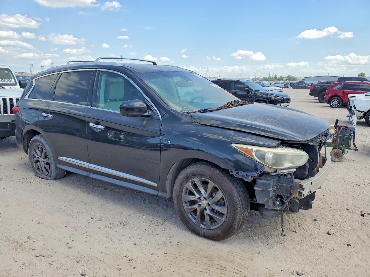 2015 INFINITI QX60 BASE — снимка 4
