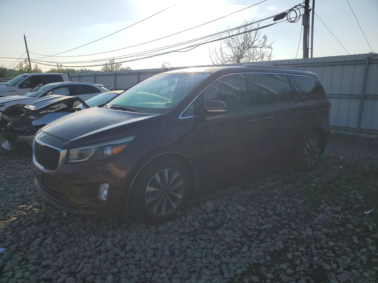 2015 KIA SEDONA SX