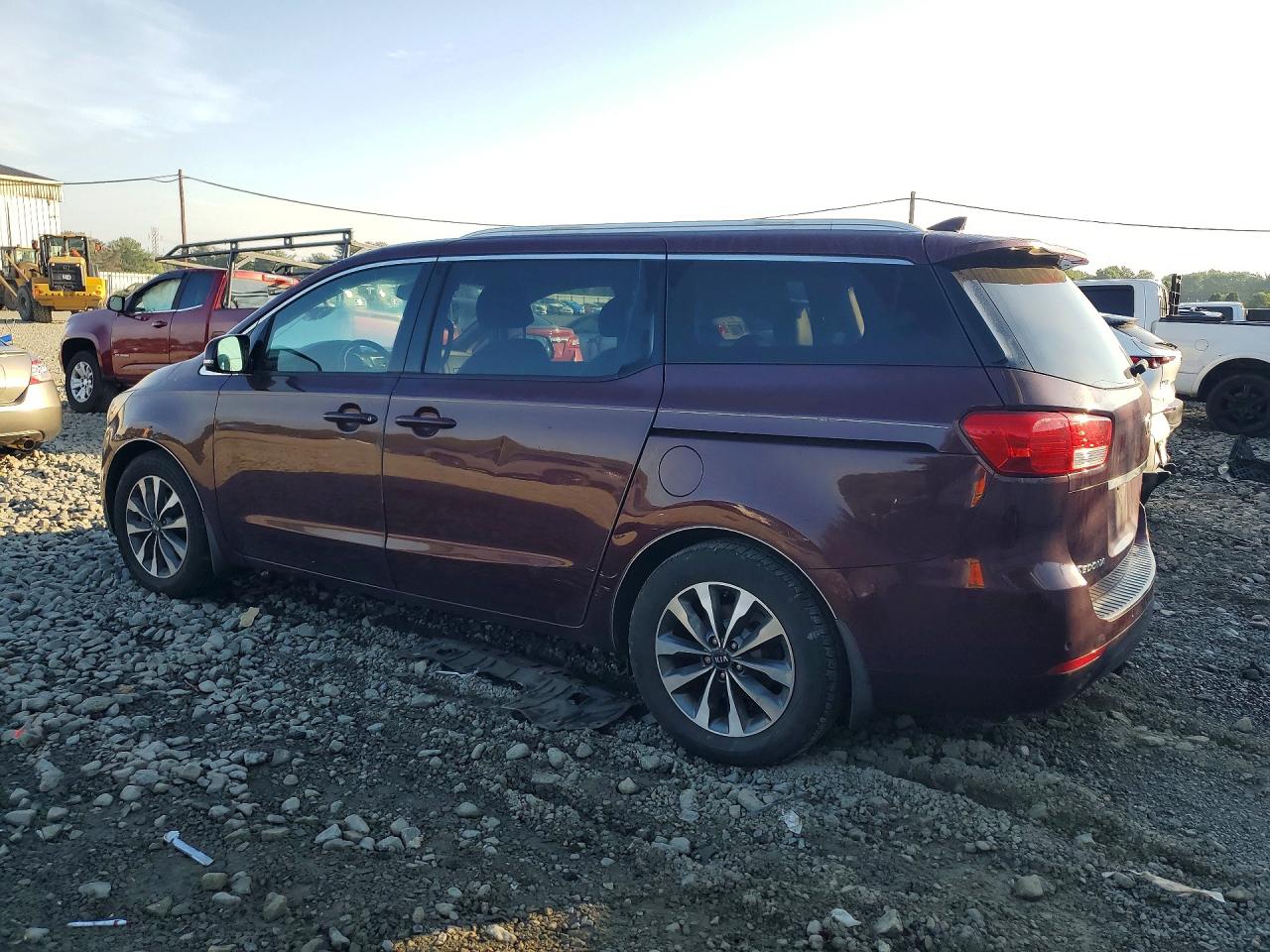 2015 KIA SEDONA SX — снимка 2