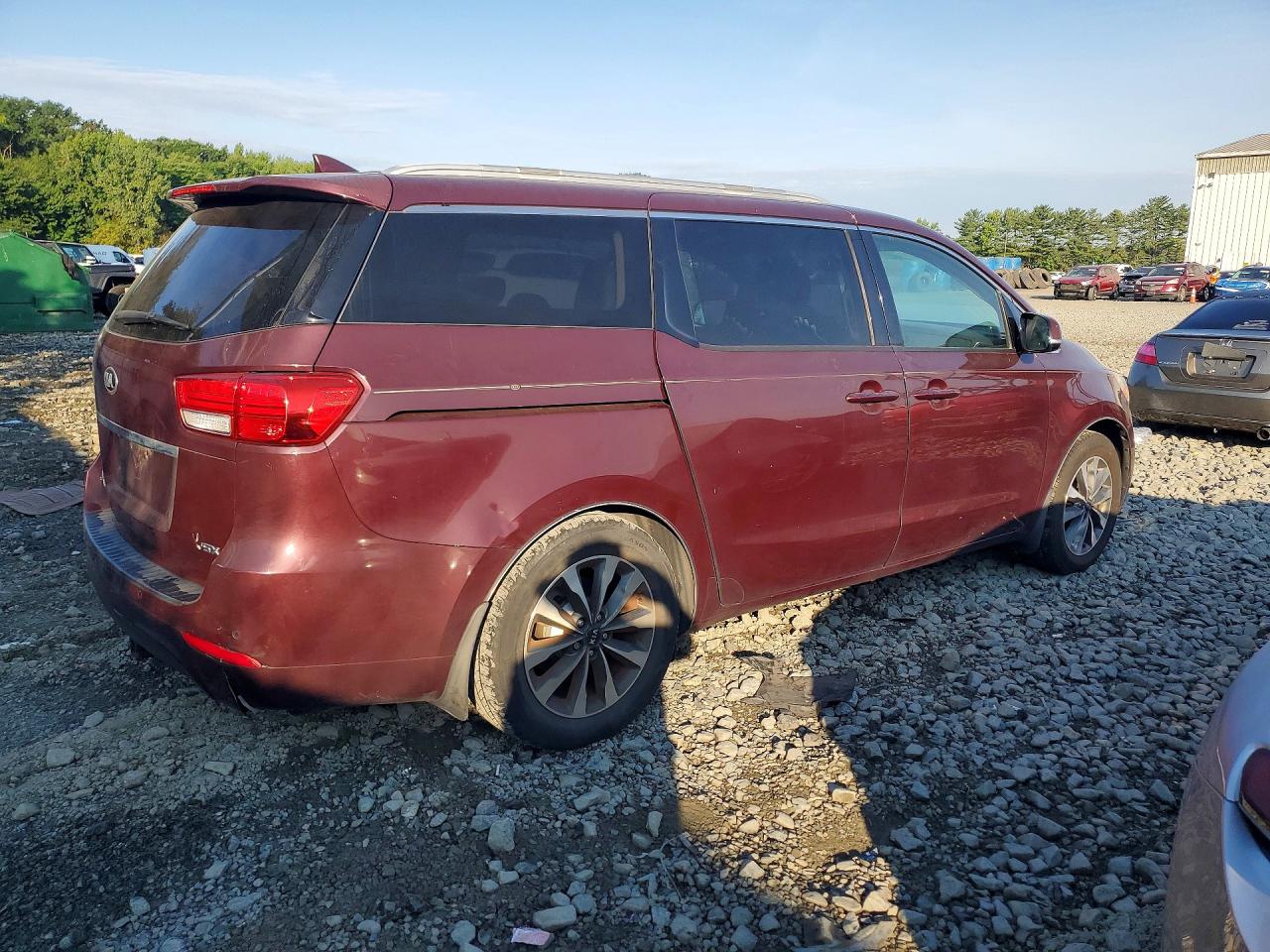 2015 KIA SEDONA SX — снимка 3