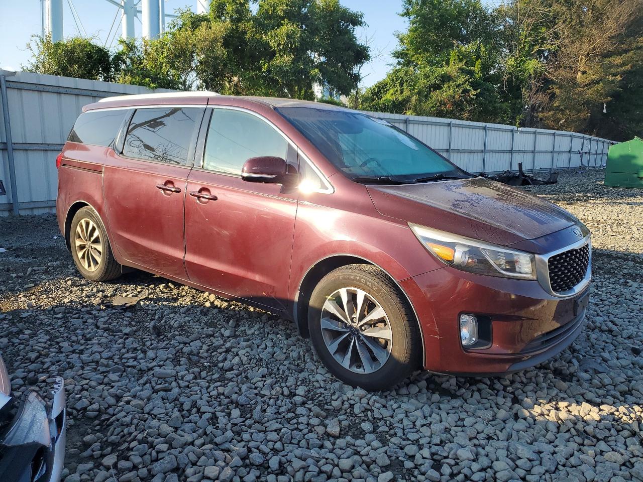 2015 KIA SEDONA SX — снимка 4