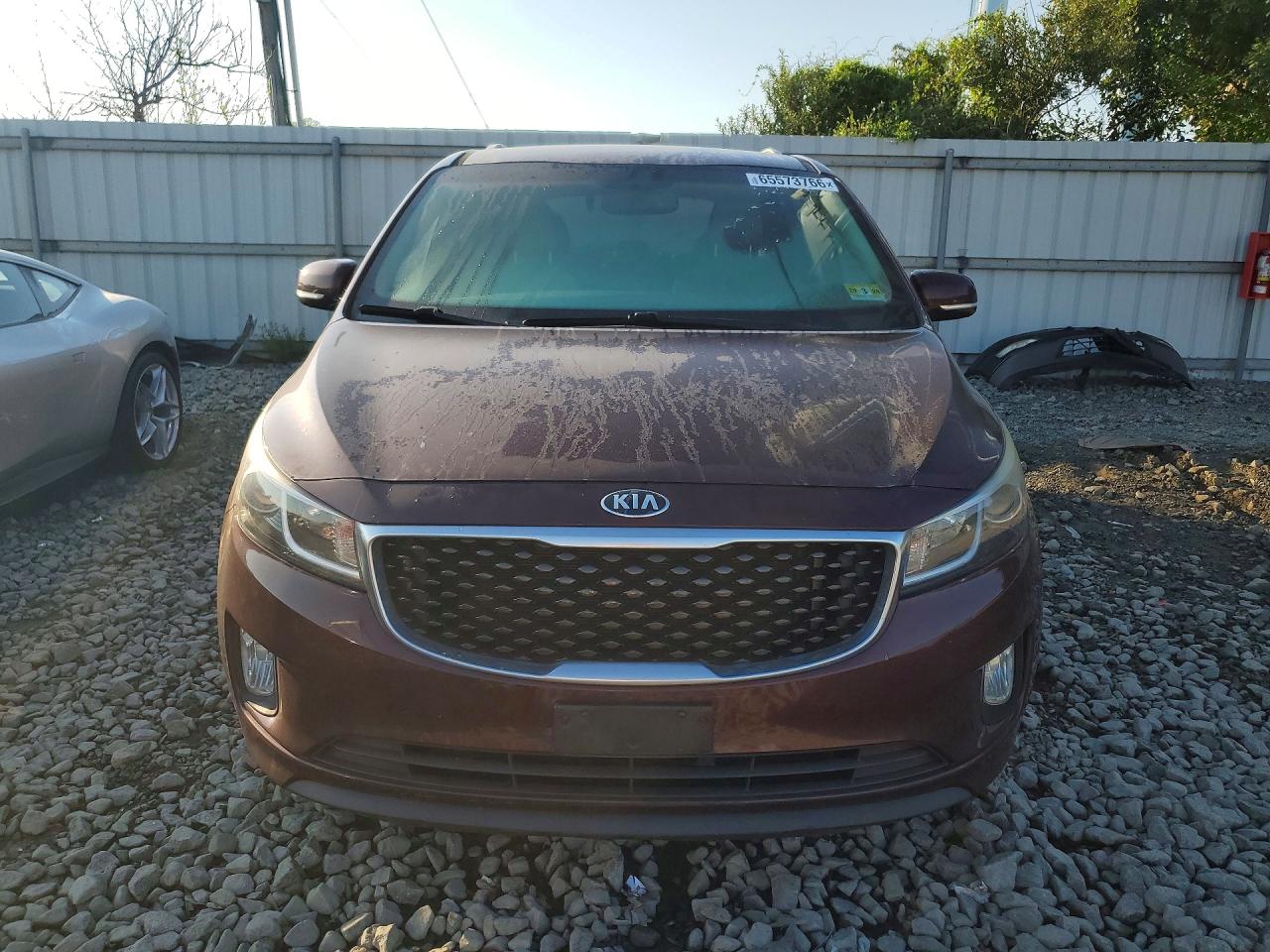 2015 KIA SEDONA SX — снимка 5
