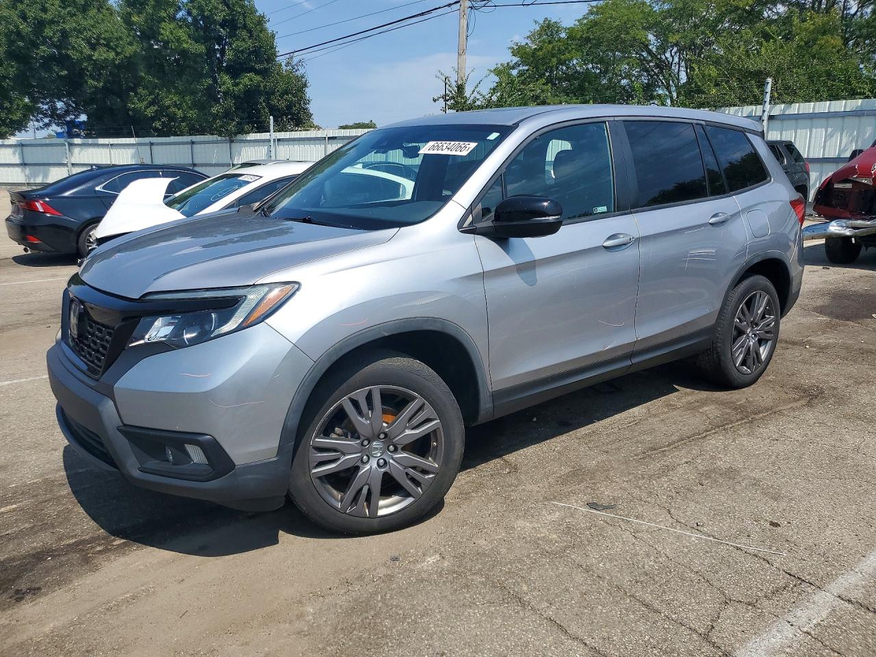 2020 HONDA PASSPORT EXL