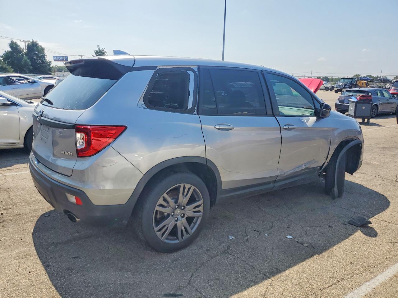 2020 HONDA PASSPORT EXL — снимка 3