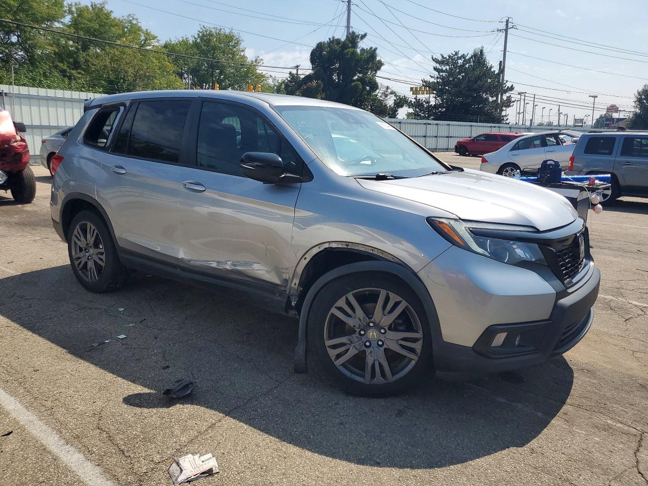 2020 HONDA PASSPORT EXL — снимка 4