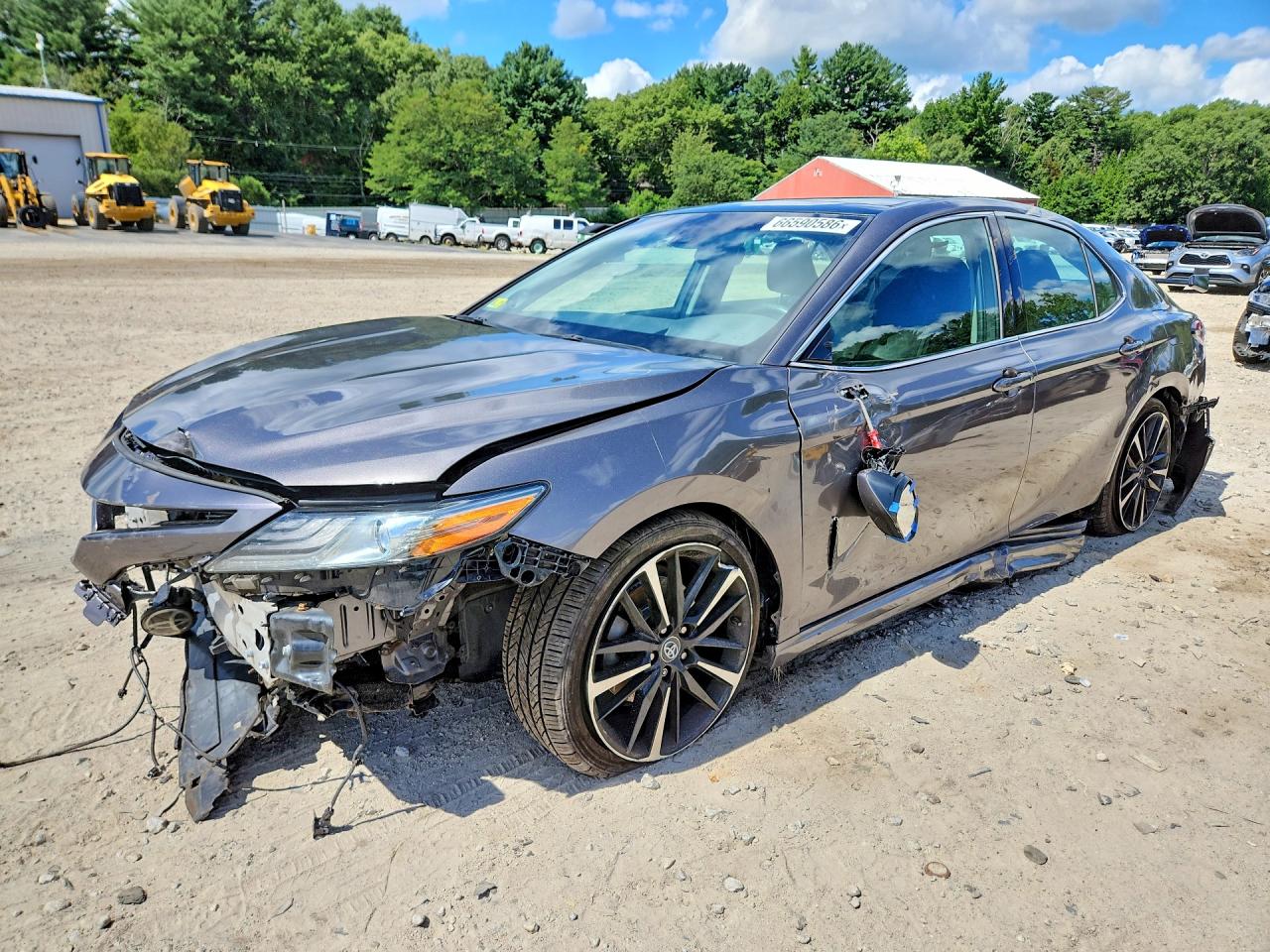 2018 TOYOTA CAMRY XSE