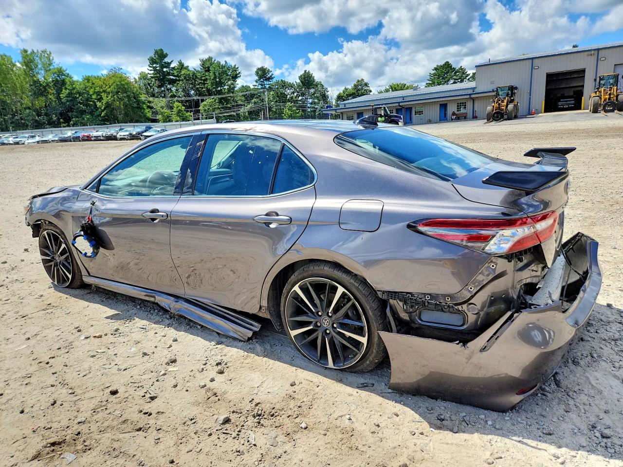 2018 TOYOTA CAMRY XSE — снимка 2