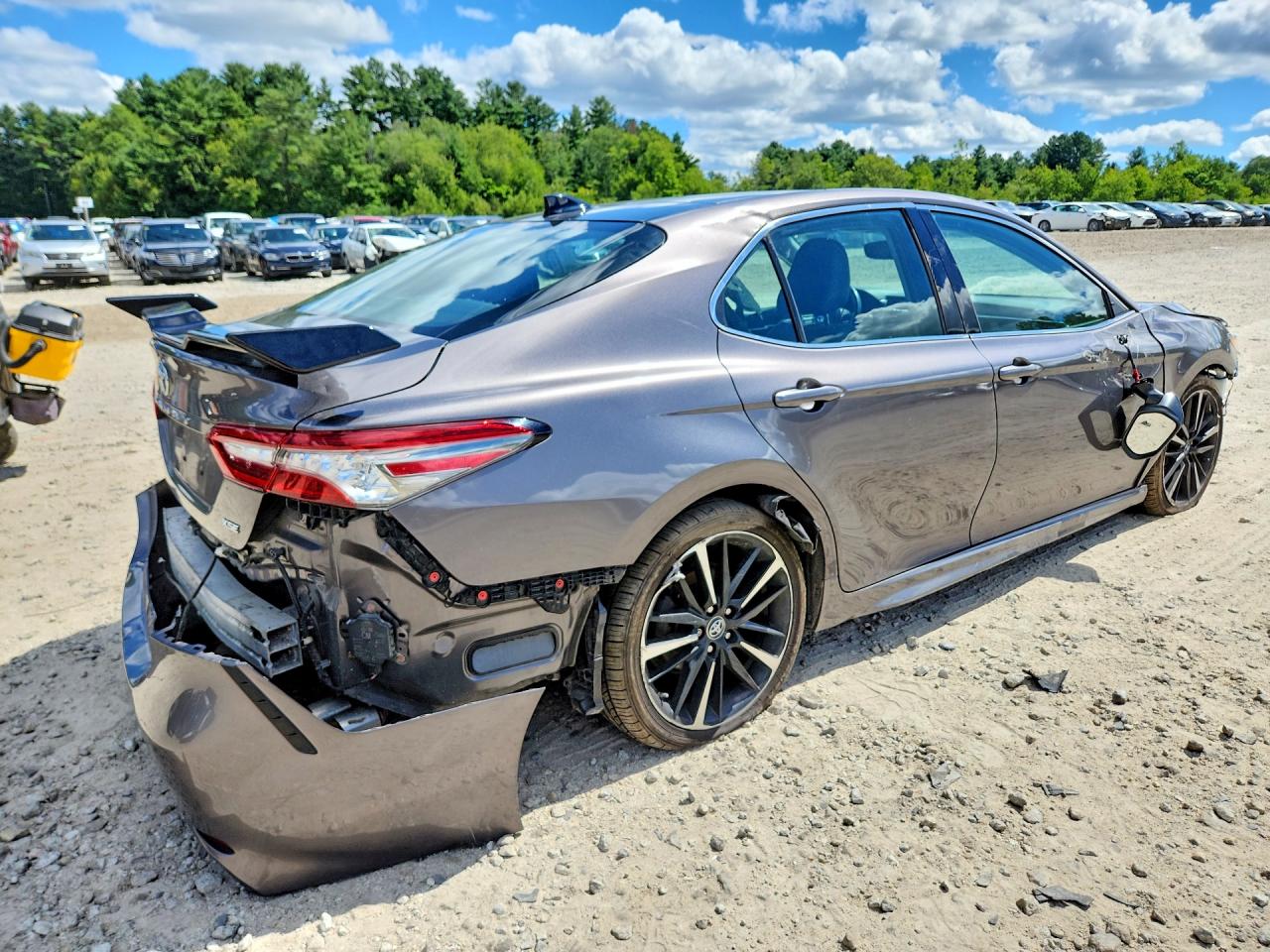 2018 TOYOTA CAMRY XSE — снимка 3
