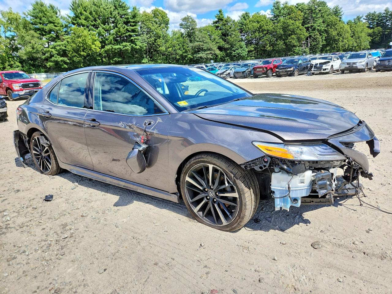 2018 TOYOTA CAMRY XSE — снимка 4