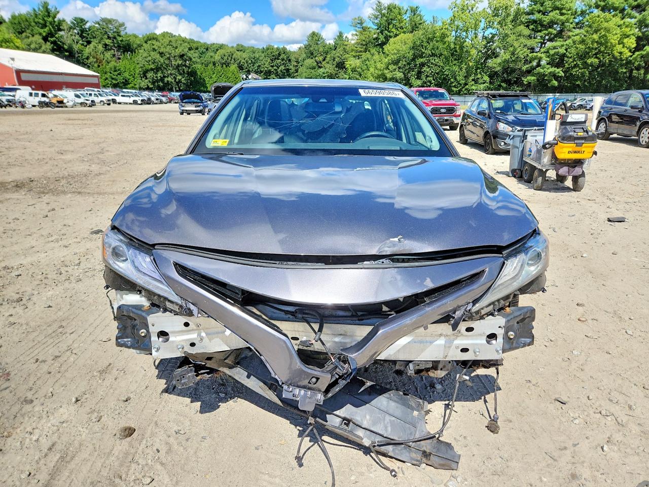 2018 TOYOTA CAMRY XSE — снимка 5