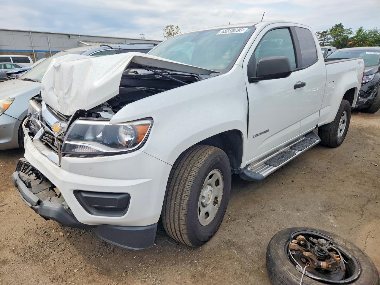 2018 CHEVROLET COLORADO