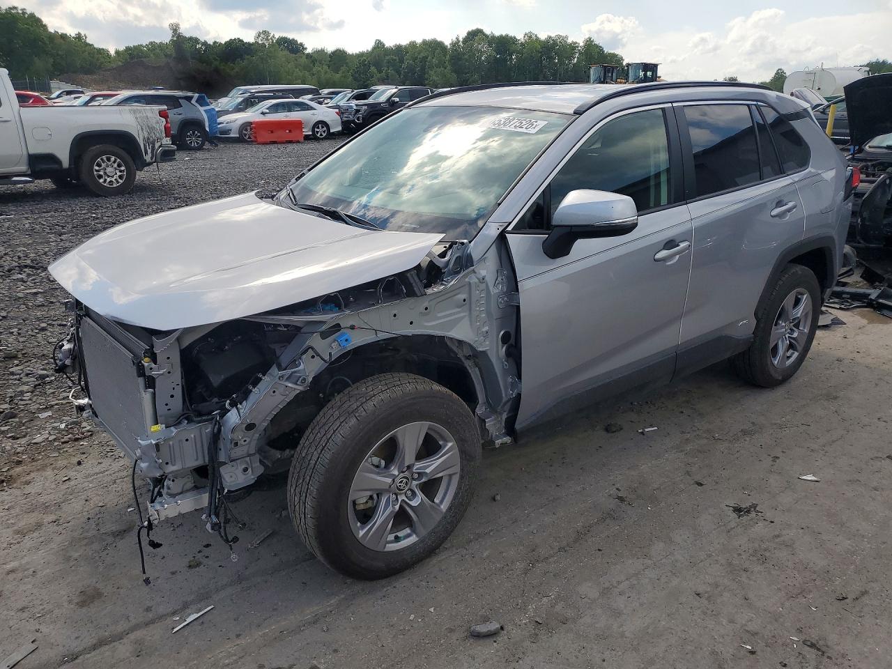 2025 TOYOTA RAV4 LE