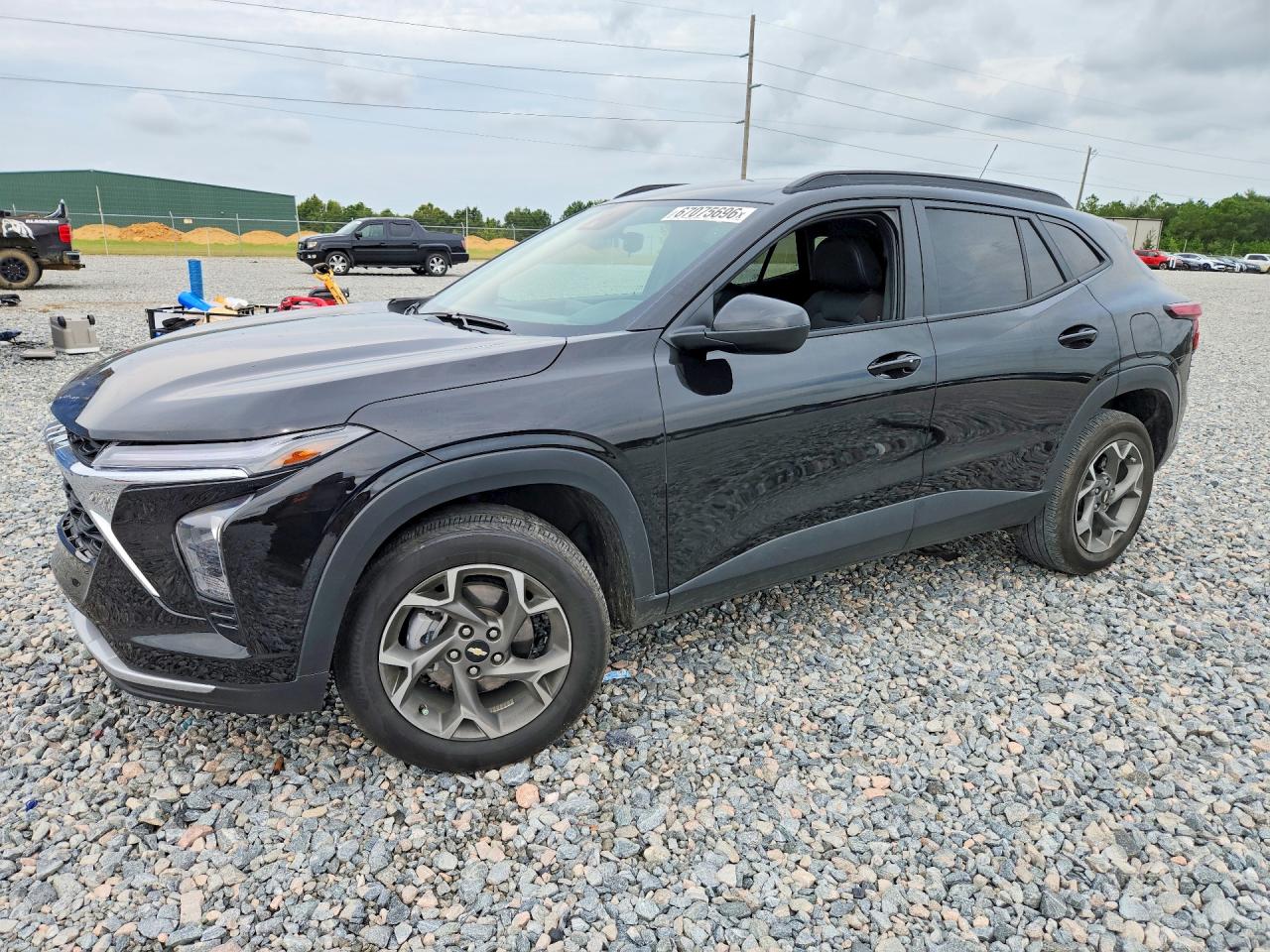 2025 CHEVROLET TRAX 1LT